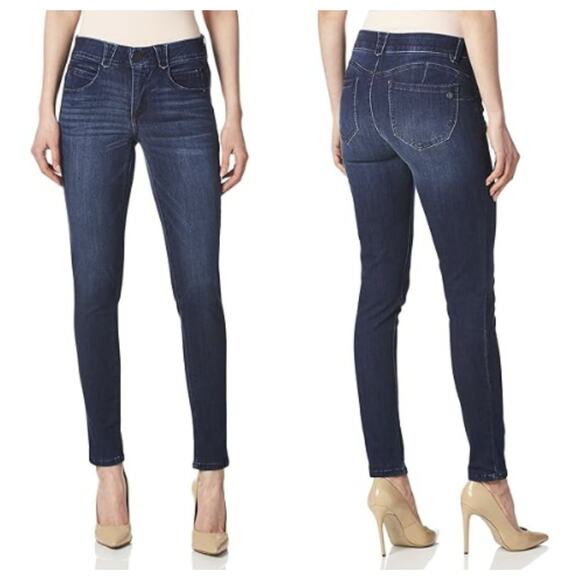 Democracy Women's Ab Solution Jegging Medium Wash Size 16 - Picture 1 of 9